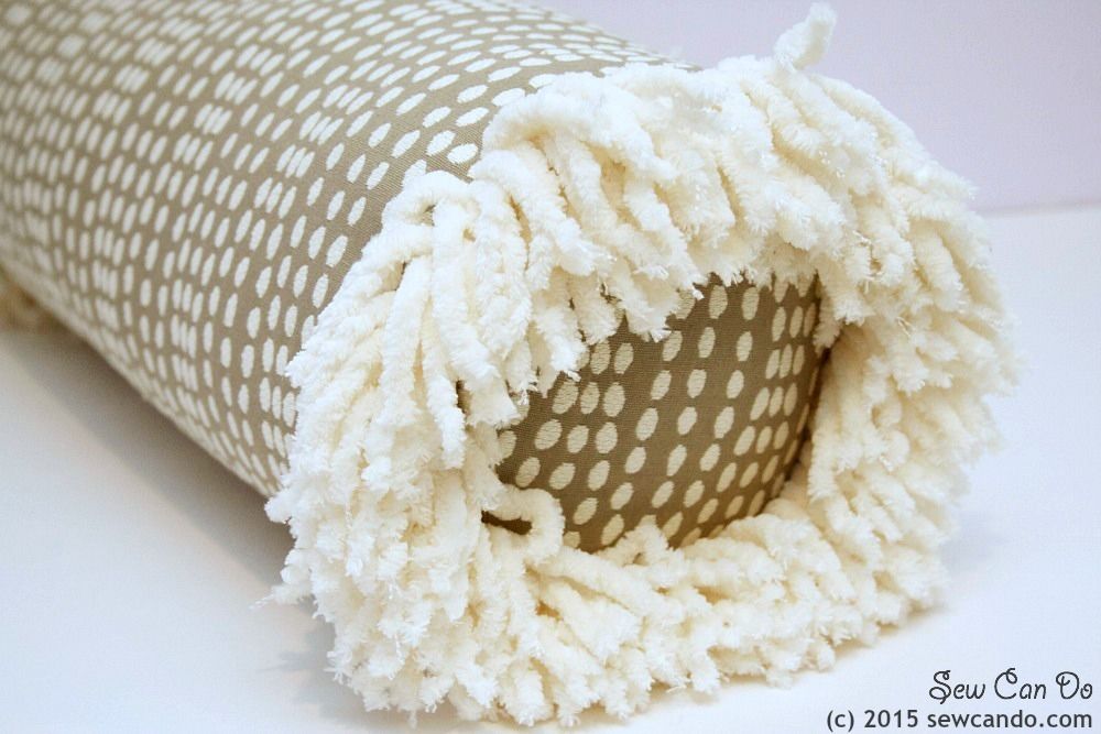 Sew Can Do DIY Designer Pillows & Trying Out The My Own Fringemaker